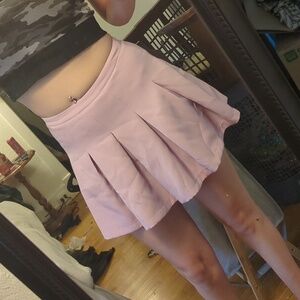 Short skirt